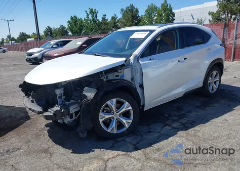 2017 Lexus Nx 200T из США, поврежденный, VIN JTJYARBZ5H2084460